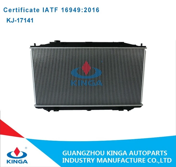 Radiator For Honda Spirior 2.4L 2009 AT Model - Part No.KJ-17141 (OE:19010-RL9-H51) factory