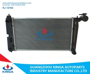 OEM 16400-21140 ٹویوٹا کرولا 01-04 ZZE122 MT لئے ایلومینیم ریڈی ایٹر